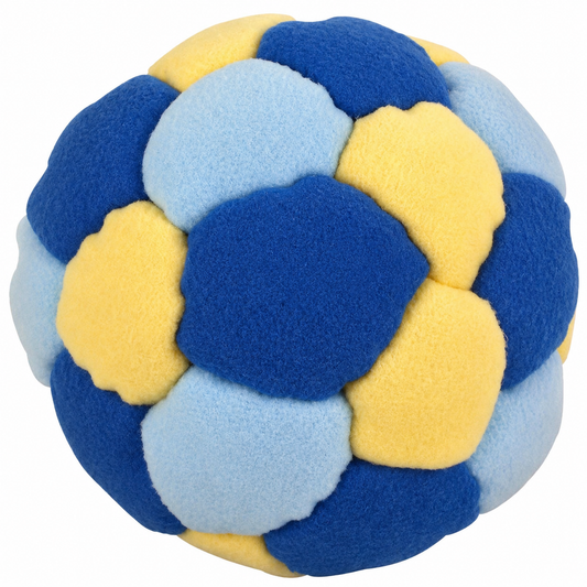 Sand Filled Footbags-BLUE YELLOW