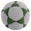 SIICCAR Hand-Sewn Footbags, 32 Panel Sand Filled Juggling Ball-GRAY